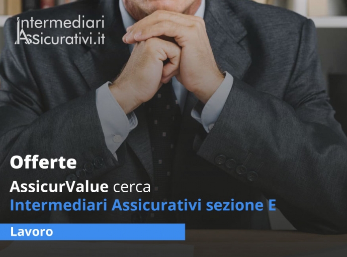 AssicurValue cerca Intermediari Assicurativi sezione E